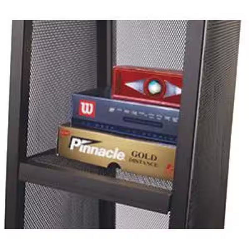 Black Steel Golf Club Organizer