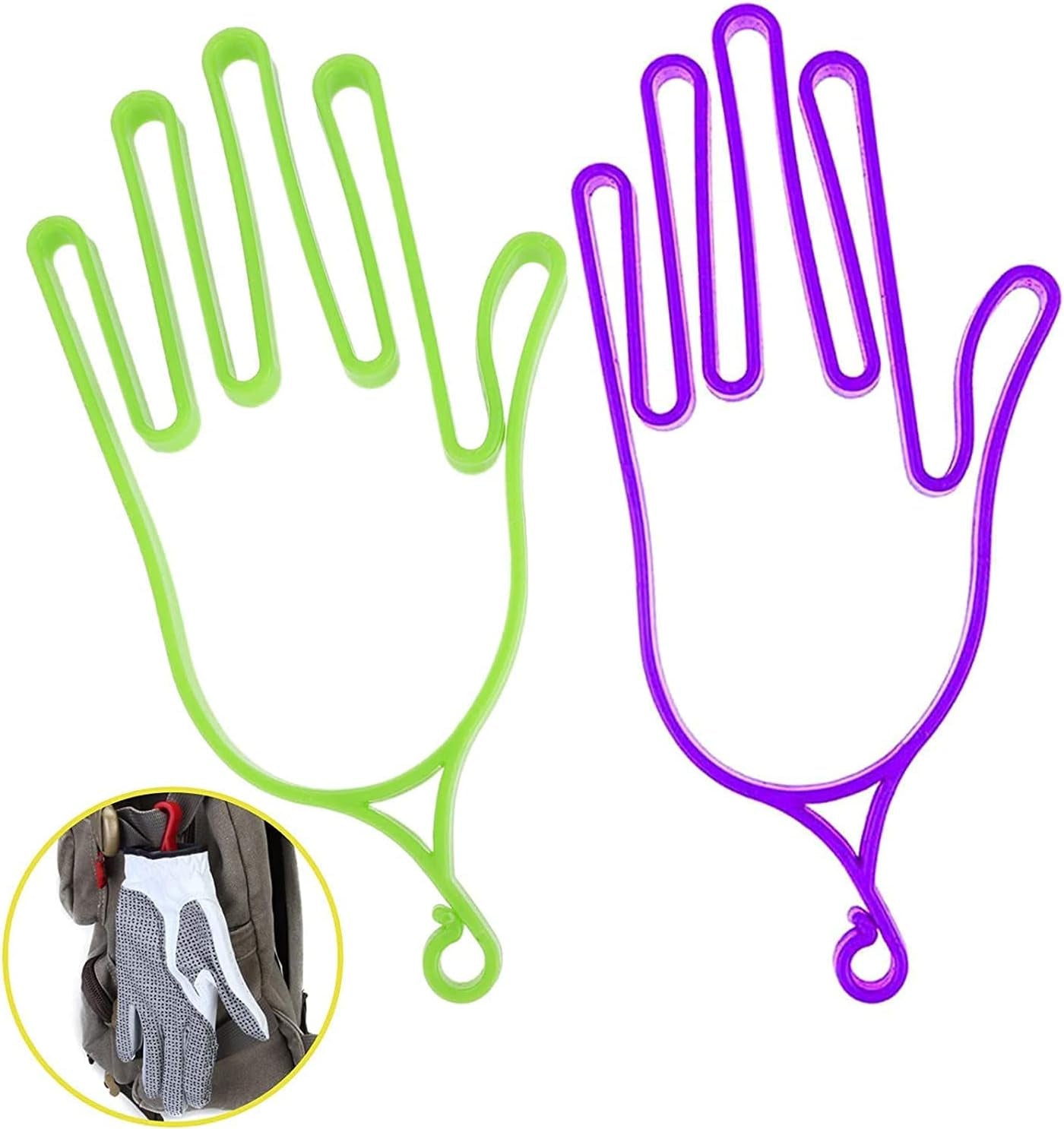 Golf Gloves Stretcher - Durable Support Frame & Dryer Rack for Ultimate Gloves Maintenance