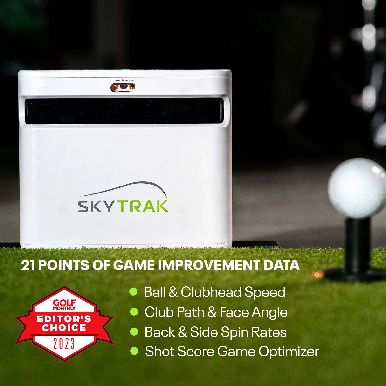 Launch Monitor Indoor/Outdoor Golf Simulator