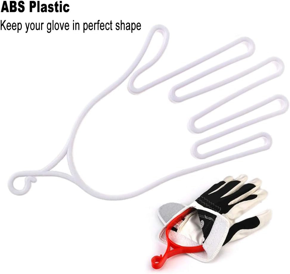 Golf Gloves Stretcher - Durable Support Frame & Dryer Rack for Ultimate Gloves Maintenance