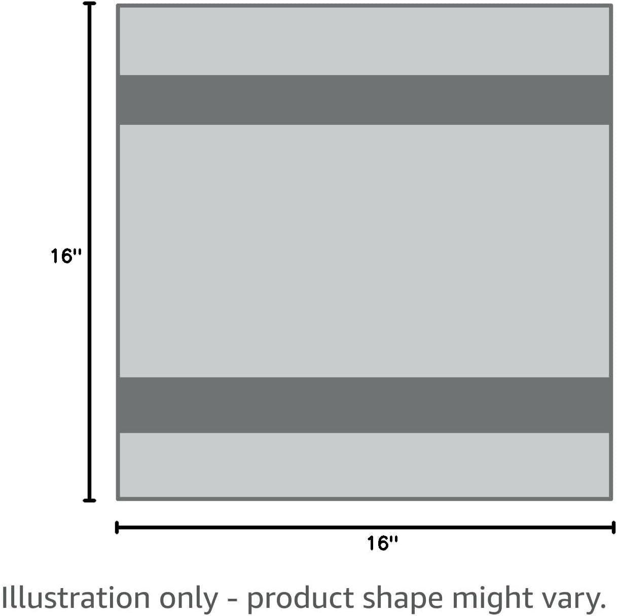 White 3 Pack Golf Towel Set for Golf Bags with Clip, Plush Microfiber Nap Fabric, 16X16, the Original (Pure White)