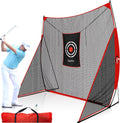 Gagalielo Professional Golf Hitting Net with Target 