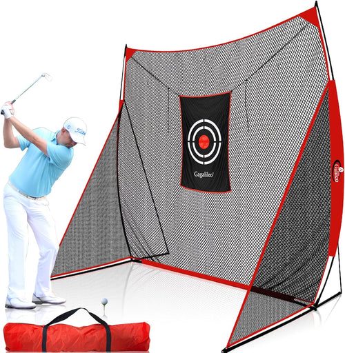 Gagalielo Professional Golf Hitting Net with Target 