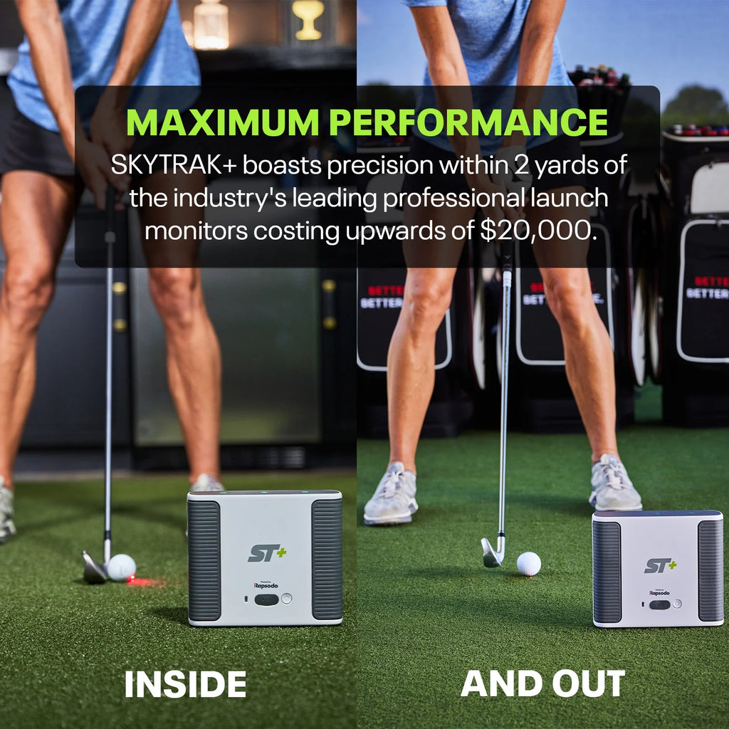  Launch Monitor Indoor/Outdoor Golf Simulator