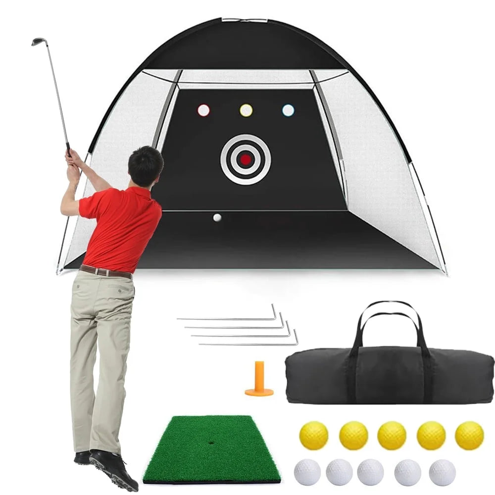 Indoor Outdoor Golf Chipping Net