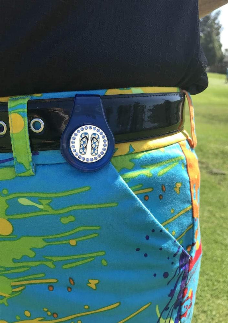 Stylish  Ball Marker Clip Set