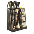 Black Steel Golf Club Organizer