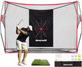 10x7ft Heavy Duty Golf Practice Net Set