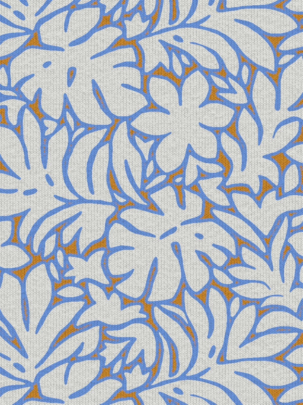 Men'S & Big Men'S Tropical Print Golf Polo, Sizes S-5XL