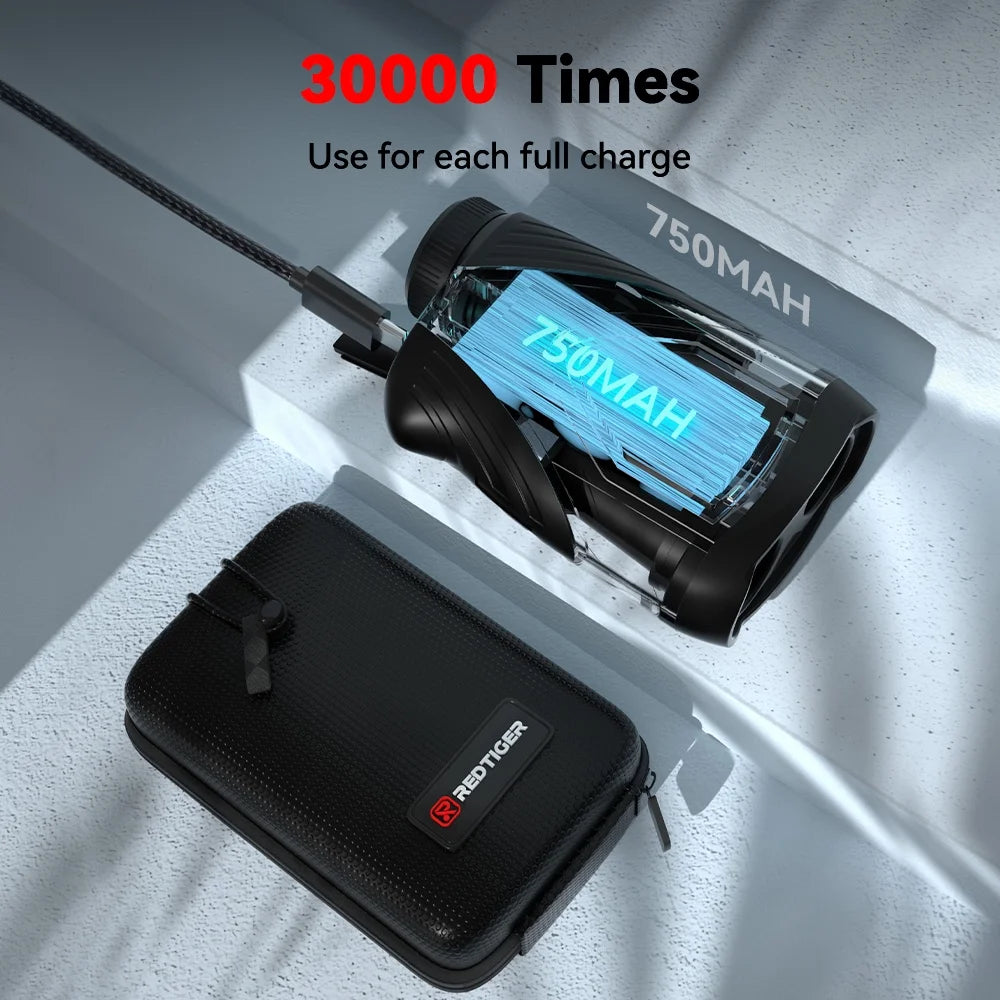 Laser Golf Rangefinder 1200 Yards, 7X Magnification