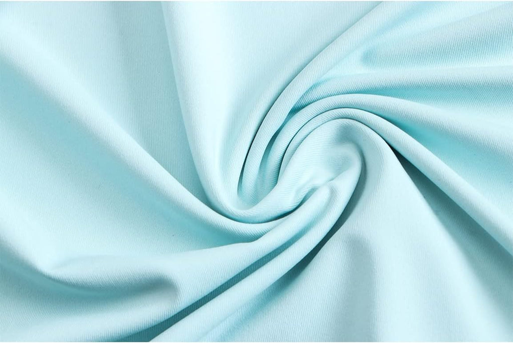 Felisou Short Sleeve Polo Shirt Women, Female Summer Casual Golf Shirts Gym Workout Training Performance V-Neck Tee Golf Shirt for Women Golf Apparel Sport Workout Tops for Womenlight Blue M