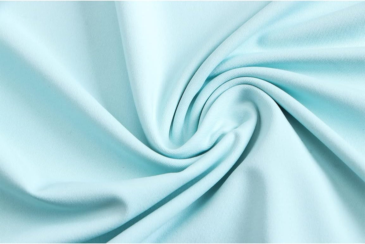 Felisou Short Sleeve Polo Shirt Women, Female Summer Casual Golf Shirts Gym Workout Training Performance V-Neck Tee Golf Shirt for Women Golf Apparel Sport Workout Tops for Womenlight Blue M