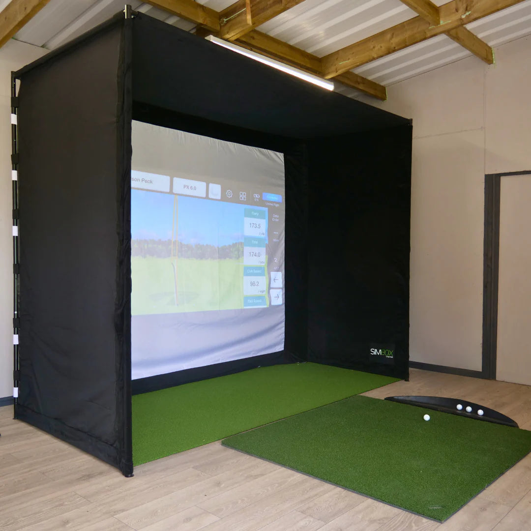 Simbox Golf Simulator Enclosure