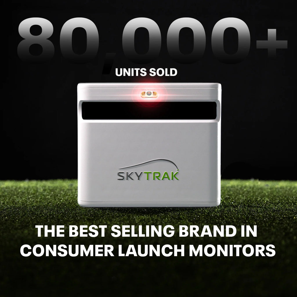  Launch Monitor Indoor/Outdoor Golf Simulator