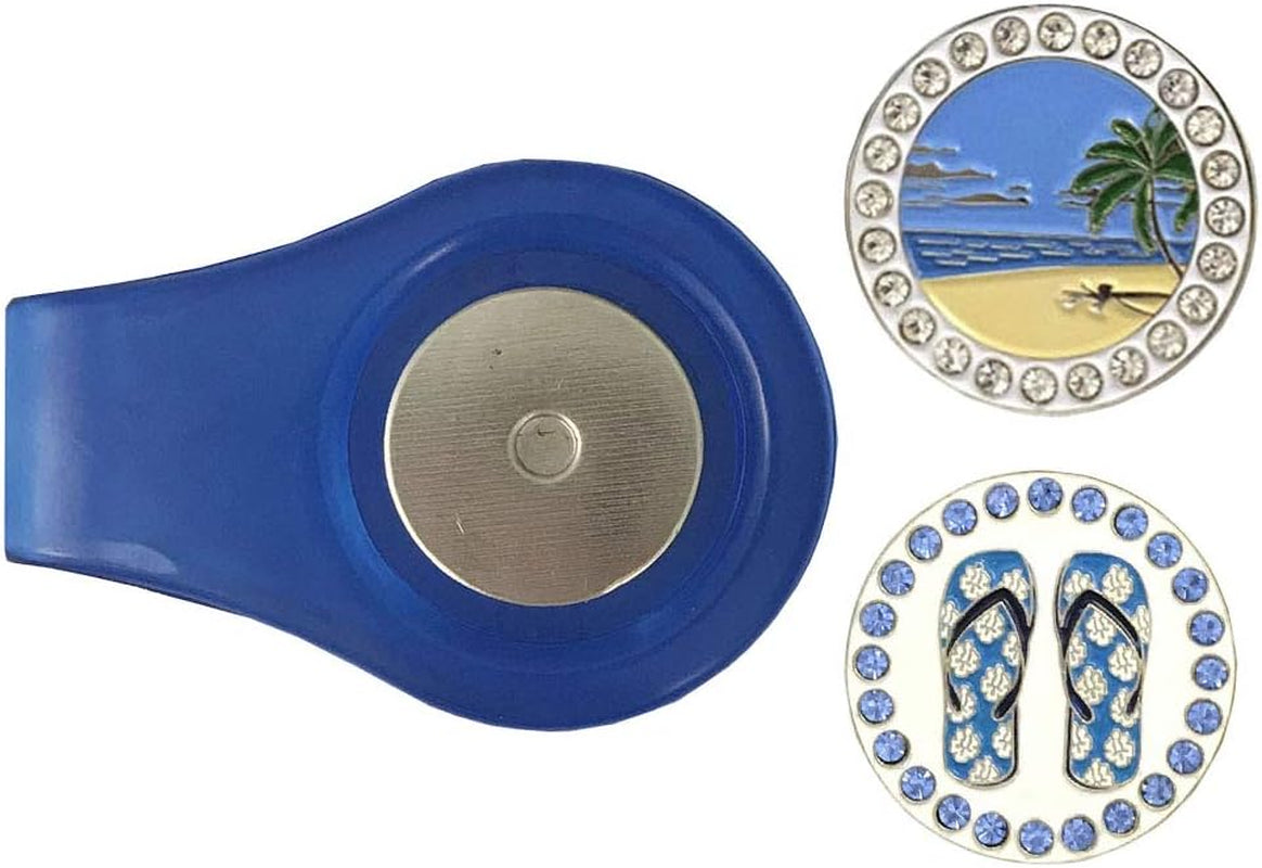 Stylish  Ball Marker Clip Set