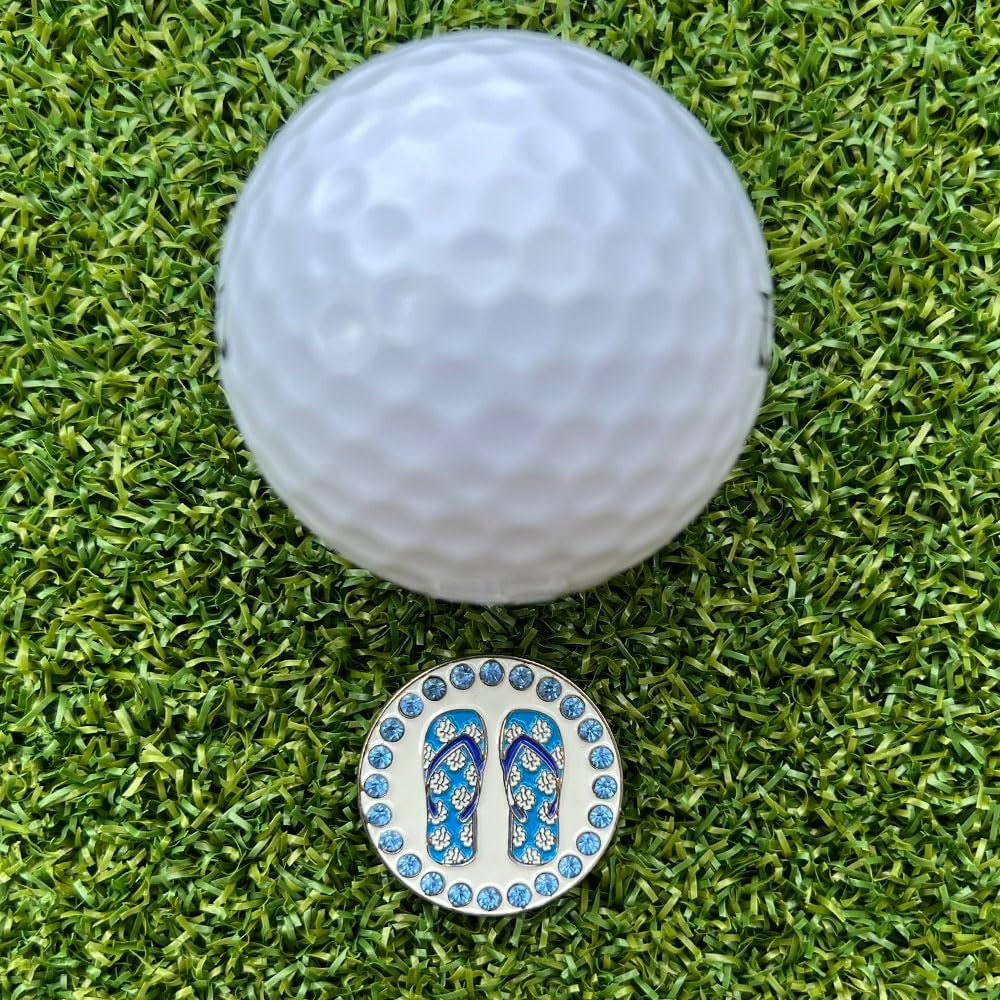Stylish  Ball Marker Clip Set