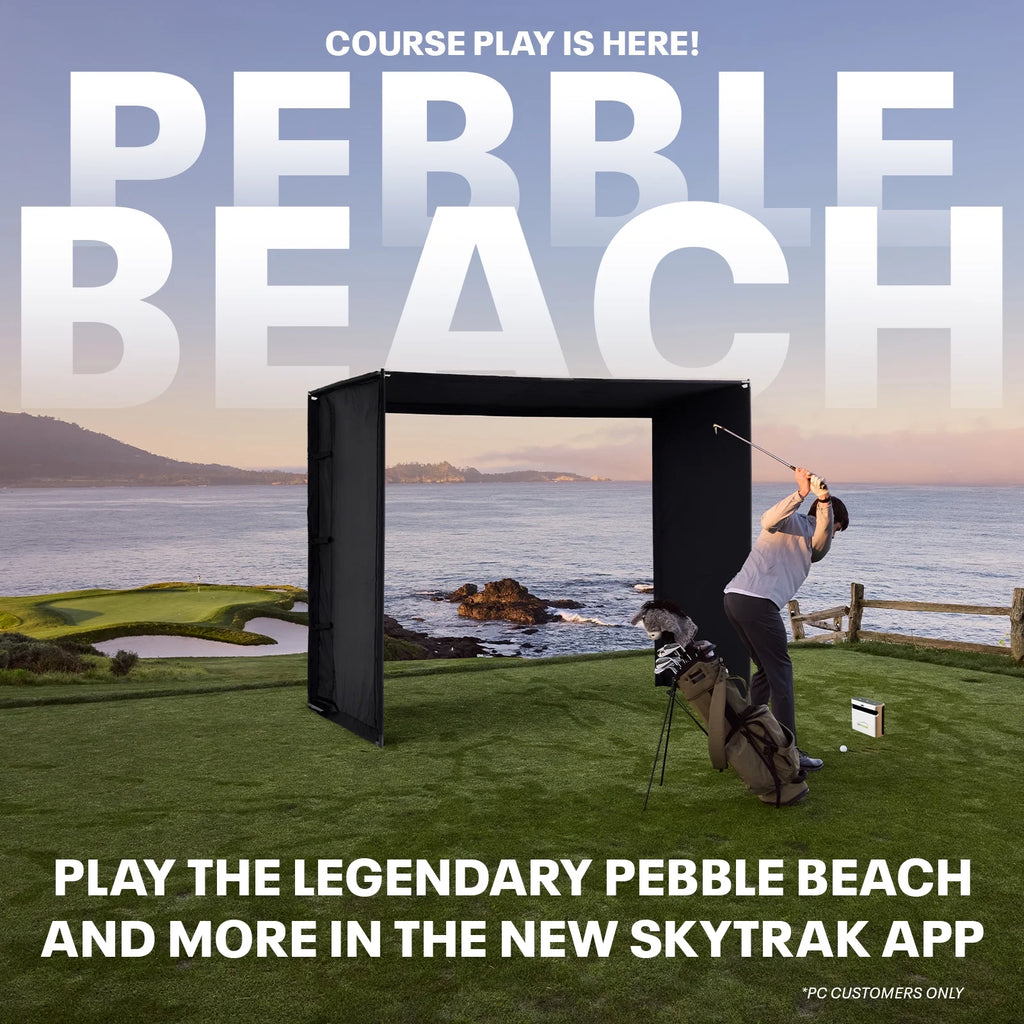  Launch Monitor Indoor/Outdoor Golf Simulator