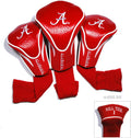 NCAA Numbered 1, 3, & X, Fits Oversized Drivers, Utility, Rescue & Fairway Clubs, Velour Lined for Extra Club Protection