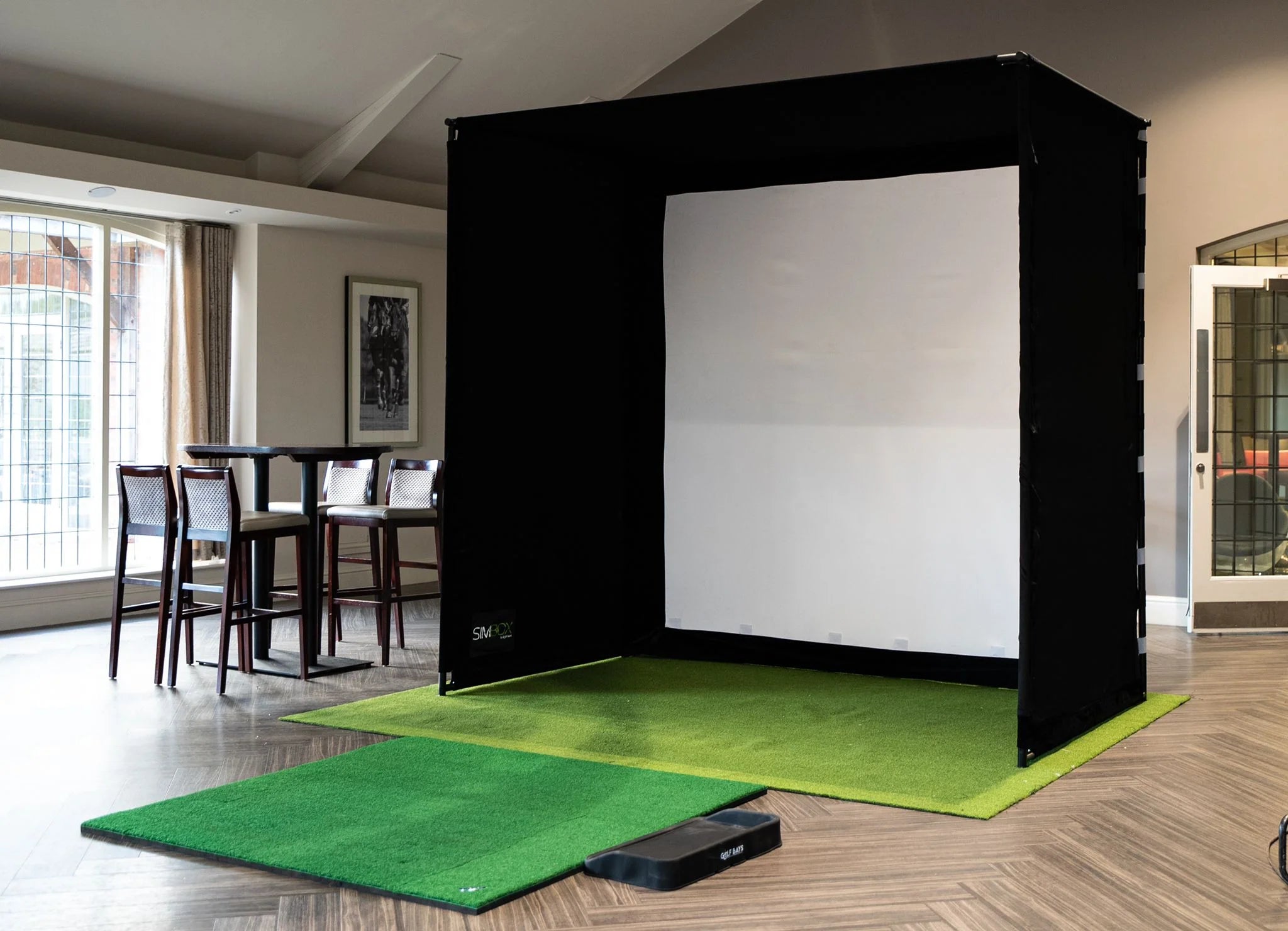 Simbox Golf Simulator Enclosure