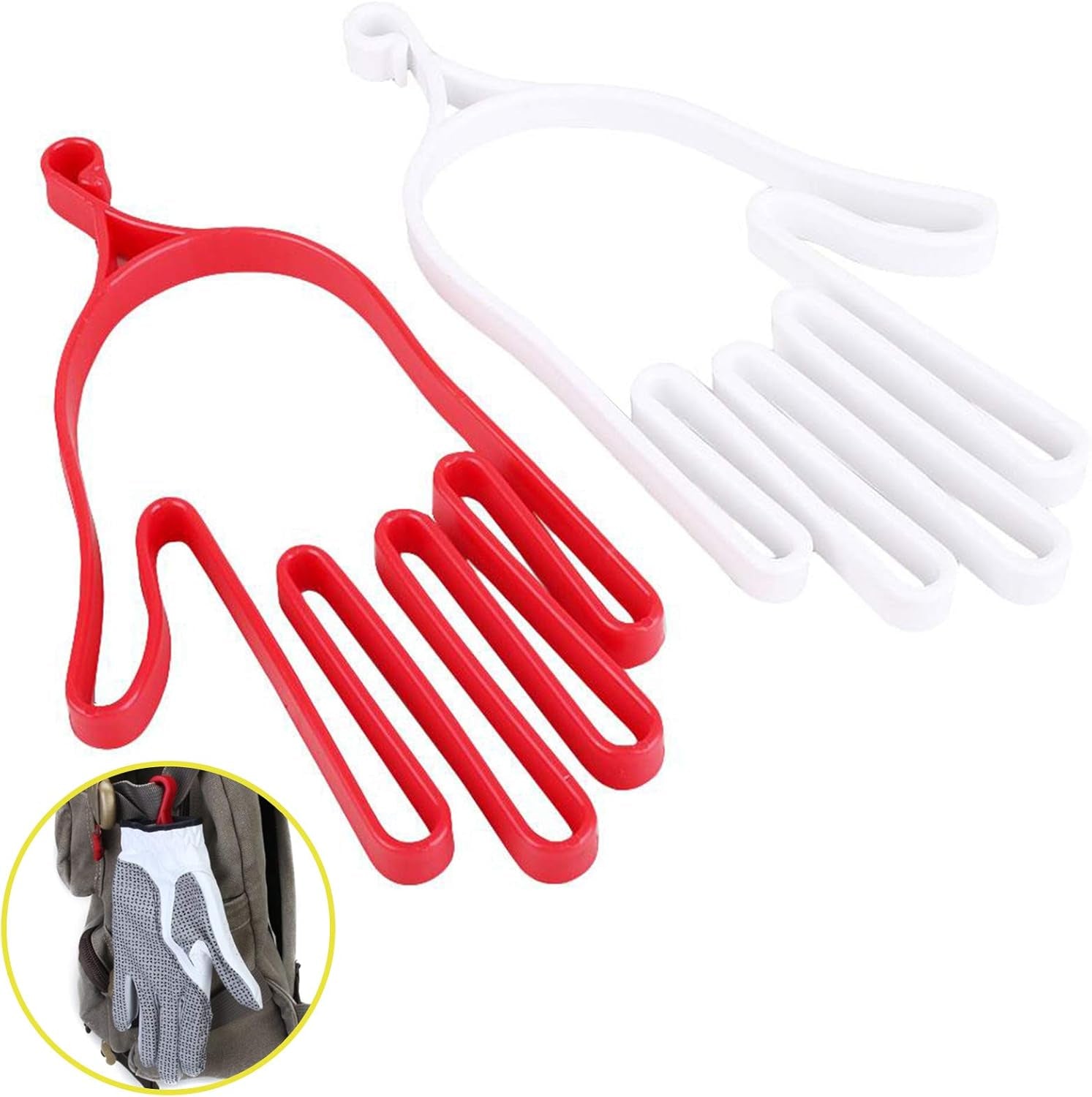 Golf Gloves Stretcher - Durable Support Frame & Dryer Rack for Ultimate Gloves Maintenance