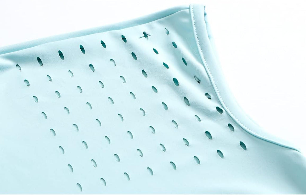 Felisou Short Sleeve Polo Shirt Women, Female Summer Casual Golf Shirts Gym Workout Training Performance V-Neck Tee Golf Shirt for Women Golf Apparel Sport Workout Tops for Womenlight Blue M