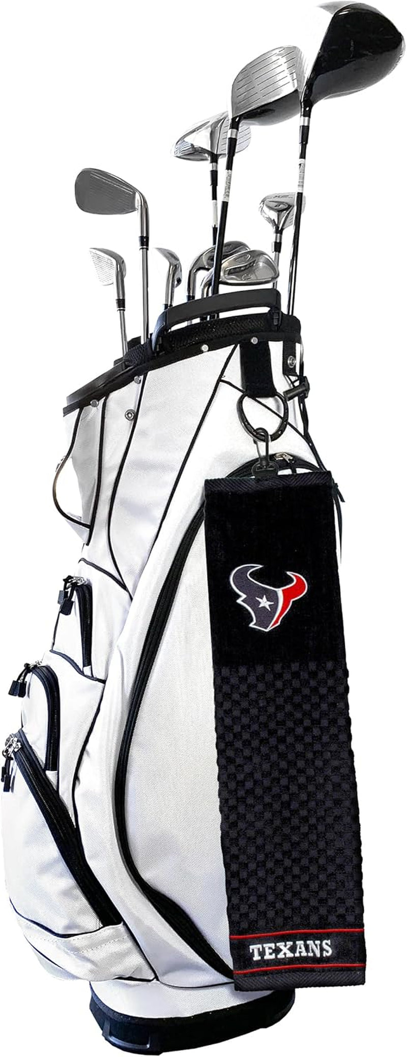 NFL Team Logo Embroidered Towel - Checkered Scrubber Design