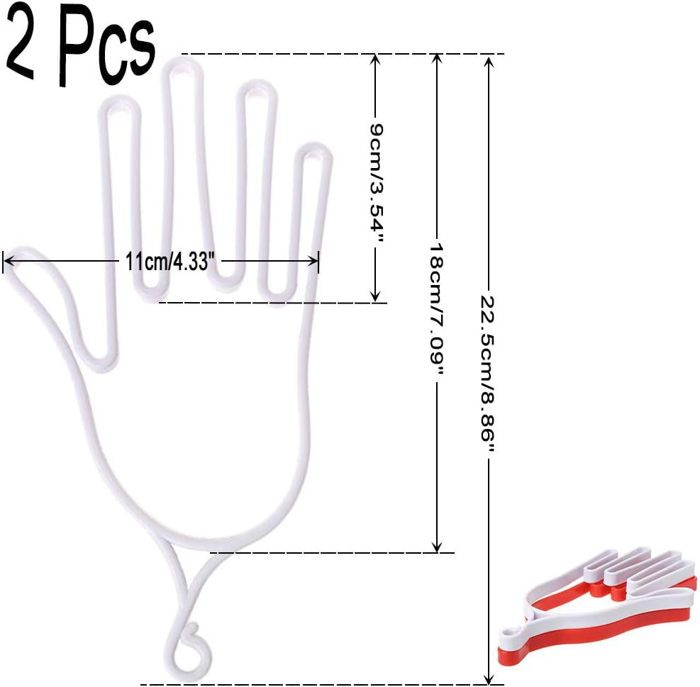 Golf Gloves Stretcher - Durable Support Frame & Dryer Rack for Ultimate Gloves Maintenance
