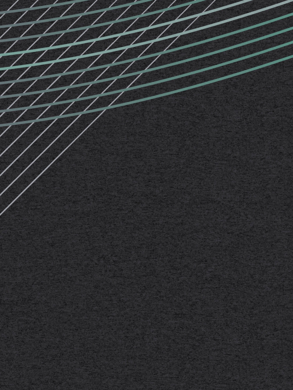 Men's  Assymetric Heather Printed Golf Polo